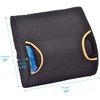 NOVA Lumbar Support Pillow, Back Lumbar Cushion with Hot &