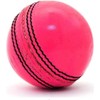 Cricket Ball (Pack Of 2) 156g - 5.5oz, Leather Hnad