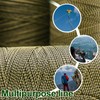 9KM DWLIFE Kevlar Cord Kevlar Line, High Strength, Abrasion Resistance,