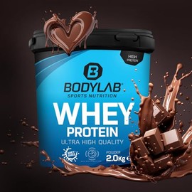 Bodylab24 Whey Protein Pulver, Triple Chocolate, 2kg