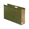 Pendaflex 4153X3 Hanging Folders, 3-Inch Capacity, Legal, 25/BX, Standard Green