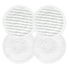 4 Pack Replacement Mop Pads Microfiber Steam Mop Replacement Pads