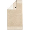CAWÖ Home Luxury Home Two-Tone 590 Hand Towel Sand 33