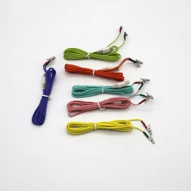 Great Wall 2 Cable Para Electro Estimulador Great Wall Kwd-808