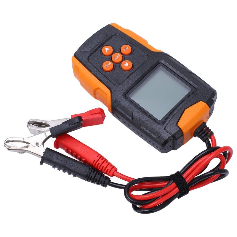 Smart Battery Tester Buzzer Alarm Portable Digital Display Battery Checker