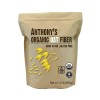Orgánica Fibra De Avena De Anthony (1.5lb), Una Fibra Natura