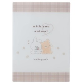 [Underlay] Antibacterial Underlay/WITH YOU ANIMAL Kamio Japan Back to School Preparation Stationery, Girls, Goods, Mail Order