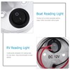 TOPPERFUN 12 Volt RV Lights, 3W 3000K RV Interior Led