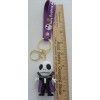 NEW Vampire Jack Skellington Purple Keychain Nightmare Before Christmas Scary