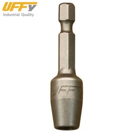 UFFY - 1/4" Hex Tapered Nut Setter Bit 2.56" Industrial Power
