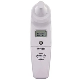 Brannan Digital Infrared Ear Temperature Thermometer for Adults and Children with Memory Function