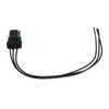 2PCs Throttle Position Sensor Pigtail Harness Replacement for GM Camaro