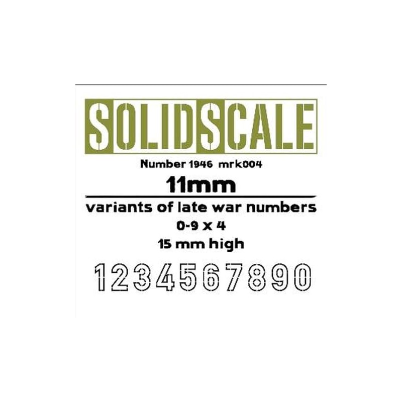 RTDSOLMRK004-11 RTDSOLMRK004-11