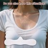 4 Pcs Bra Liners for Sweat,Reusable Comfortable Cotton Bra Liners,Cool