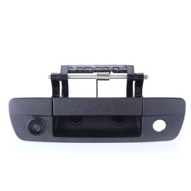 Navinio Wasserdicht Dach Rückfahrkamera Farbkamera ersetzt dritte Bremsleuchte m. Nachtsicht für 2009-2018 Dodge Ram 1500 2500 3500 Tailgate Handle Truck