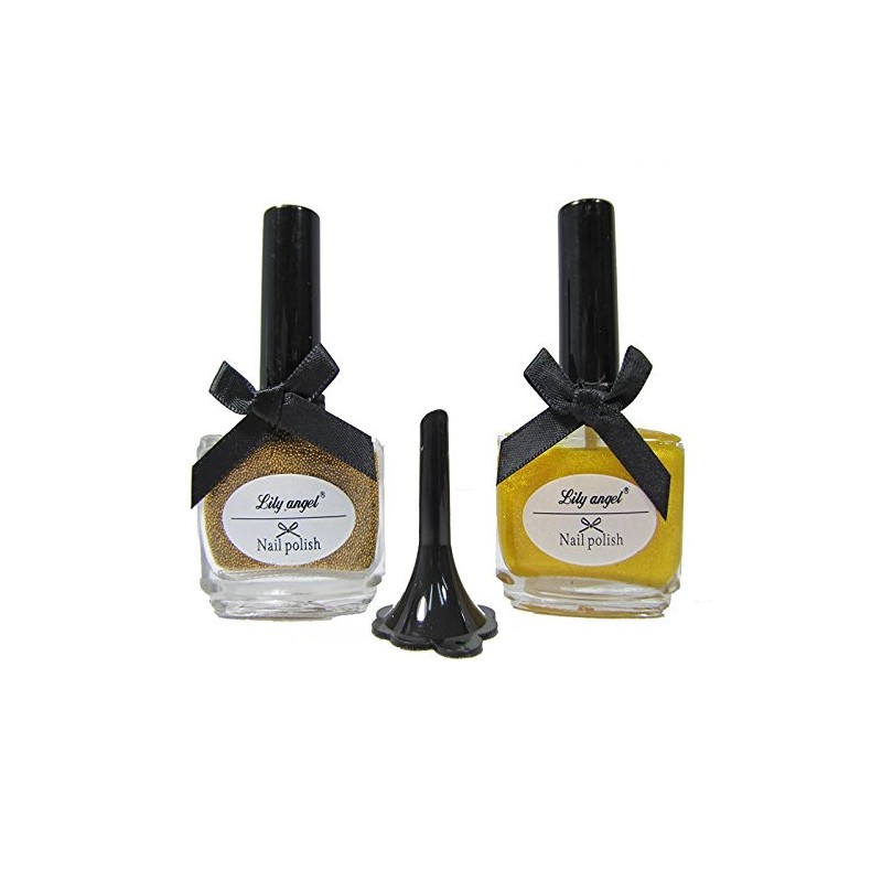 Ensemble de Vernis Caviar Lily Angel Or
