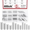 Hilitchi 60PCS Dowel Pin M6 M8 M10 304 Stainless Steel