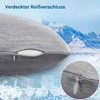 WOLTU Cooling Cushion Cover, Set of 2, Pillowcase with Q-Max