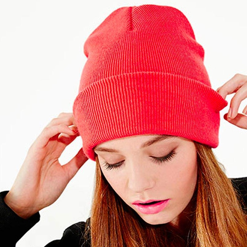 Beechfield B45 Original Cuffed Beanie - Sand