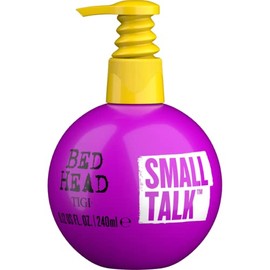 Bed Head by TIGI Small Talk Volumising Styling Cream, Volumising Styling Cream for More Fullness, Texture and Shine with Anti-Frizz Effect, 240 ml
