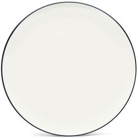 Noritake Colorwave Navy Dinner Plate, Coupe, 10 1/2", Set of 4 in Blue.,