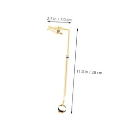 Milisten Sheet lyre walking tuba trumpet lyre and fold-over lyre for mellophone lyre for trumpet music holder for clarinet lyre for flute trombone lyre iron gold