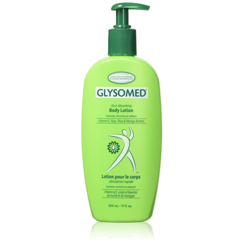 Glysomed Body Lotion 17oz bottle
