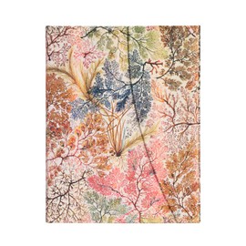 Paperblanks Hardcover Journal Anemone | Lined | Ultra (180 × 230 mm)
