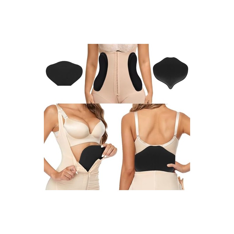 Lyreh 4pcs Abdominal 360 Side Compression Boards Set, Lipo Foam