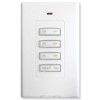 X10 Slimline Wireless Switch, 3 Address & Dimmer (SS13A) NEW