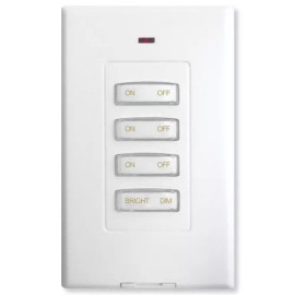 X10 Slimline Wireless Switch, 3 Address & Dimmer (SS13A) NEW