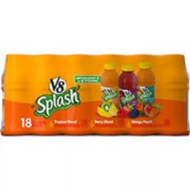 V8 Splash Juice Variety Pack, 18 ct. NO SHIP TO CALIFORNIA
