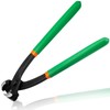 LEONTOOL 9-Inch Ear Clamp Pliers with Front and Side Crimp