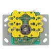 Arcade Joystick Kit Colorful 5 Pin Oval Crystal Fully Automatic