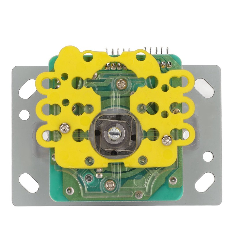 Arcade Joystick Kit Colorful 5 Pin Oval Crystal Fully Automatic
