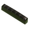 Black guitar nut acoustic or electric 43mm x 6mm x