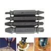CEFEPH 4 Piece Screw Extractor Defective Screw Remover Made of