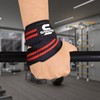 Lifting Straps Padded Grip Figure 8 Wrist Straps Weight Heavy