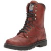 GEORGIA BOOT Eagle Light Work Boot, Russet Wildwood, Size 10(M)