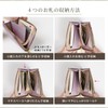 HIRAMEKI. Morris Wallet, Genuine Leather, L-Shaped Zipper, Mini Wallet, Women's,