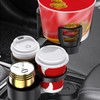 4 in 1 Car Cup Holder Expander 360° Rotating Space