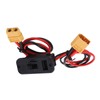 RC Airplane Switch High Current On-Off Switch XT60 High Performance