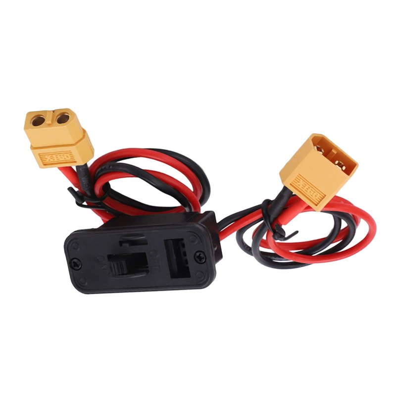 RC Airplane Switch High Current On-Off Switch XT60 High Performance