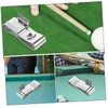 WOONEKY Snooker Supply Billiard Accessories Magnetic Billiard Chalk Holder Chalk