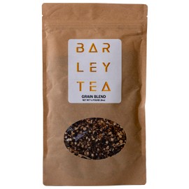 Barley Tea - Loose Roasted Barley Tea, Premium All-Natural, Non-GMO, Caffeine-Free Coffee Alternative, Sugar Free, Traditional Hot or Cold Healthy Beverage (Made in USA) 0.5 lb