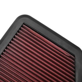 SANZHILU AO-2345 Filtro de aire (aceitado) de repuesto 33-2345 de alto rendimiento, lavable, compatible con Toyota/Lexus 2004-2015 (Crown Royal Rav4, Reiz, Mark X, IS 250, 350)