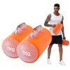DEIRIS Water Dumbbell, Muscle Training Equipment, Dumbbell Water 2-Piece Set,