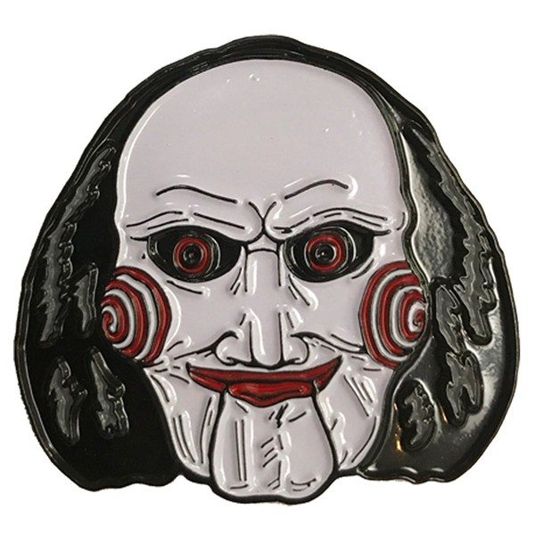 Trick Or Treat Studios SAW Movie Billy Puppet Enamel Pin