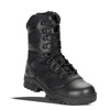Thorogood Deuce 8” Waterproof Side-Zip Black Tactical Boots for Men
