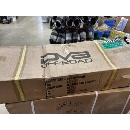 DV8 OFFROAD LBJL O1 JL Light Bar Bracket Only New 4 Jeep Wrangler
